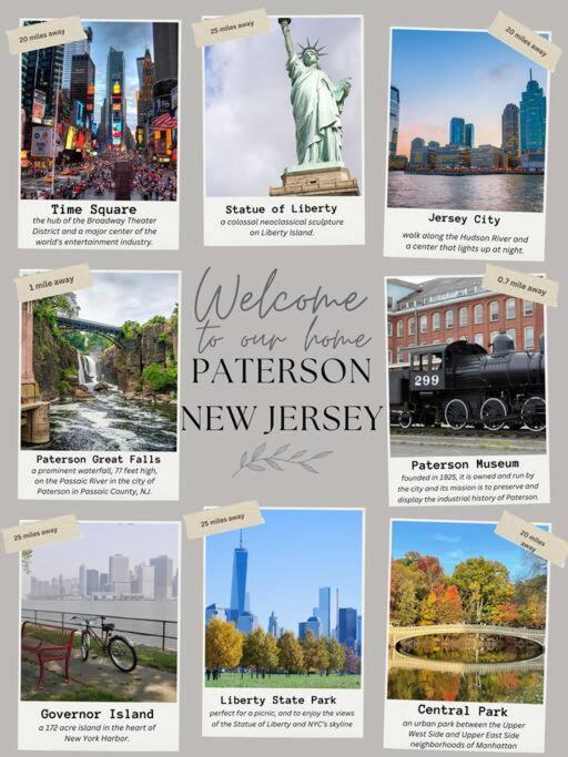 The Modern Suite - 2Br Close To Nyc Paterson Luaran gambar