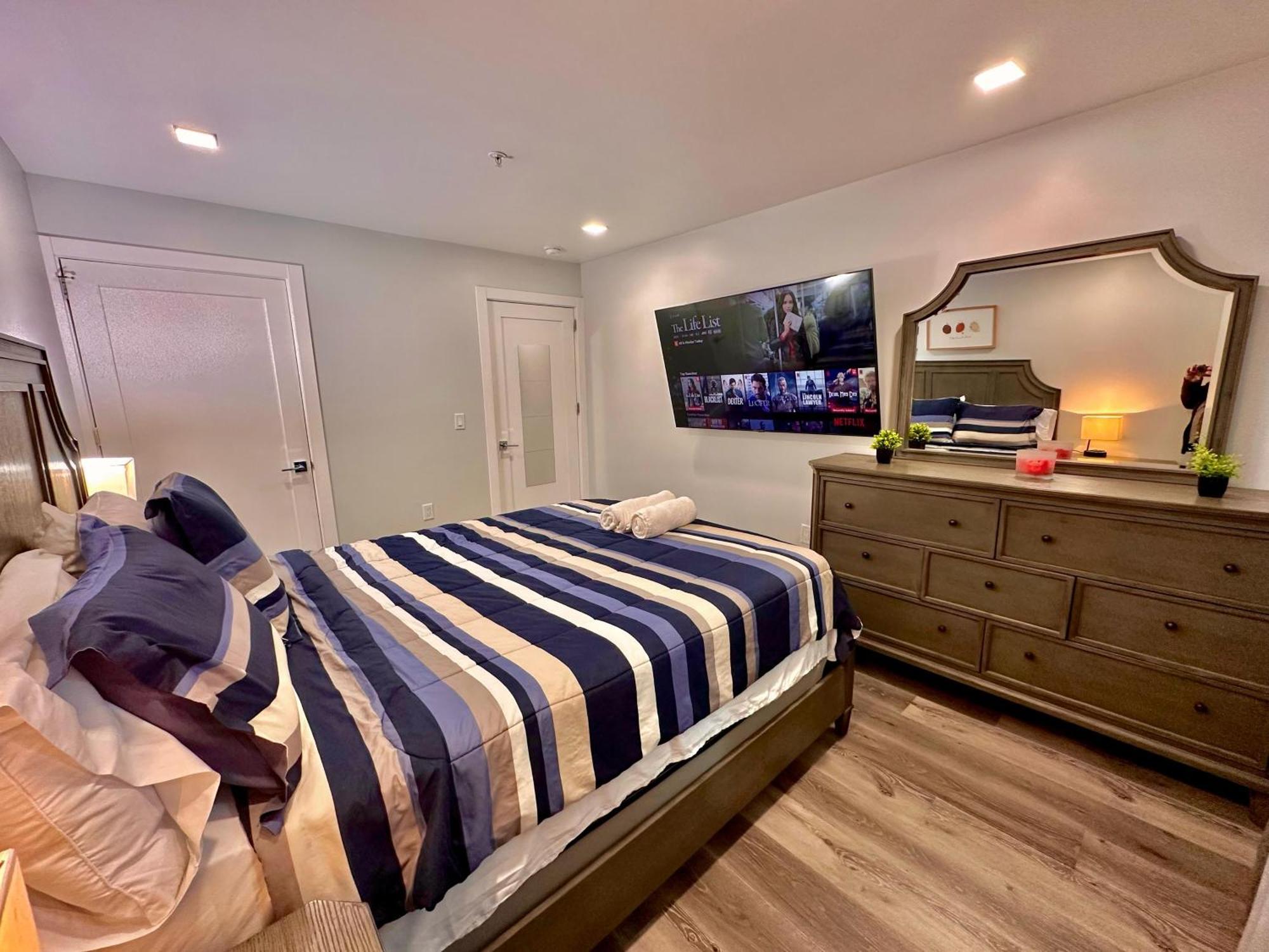 The Modern Suite - 2Br Close To Nyc Paterson Luaran gambar