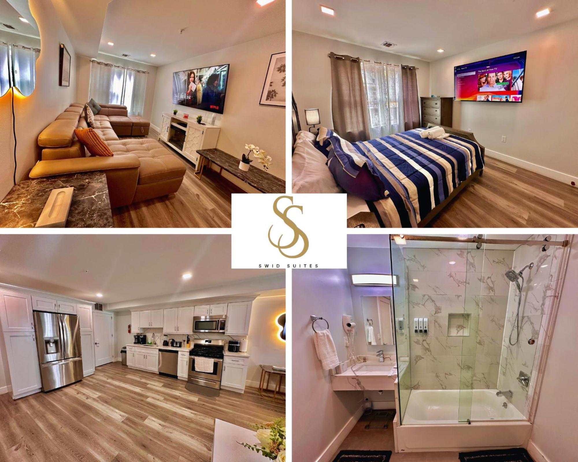 The Modern Suite - 2Br Close To Nyc Paterson Luaran gambar