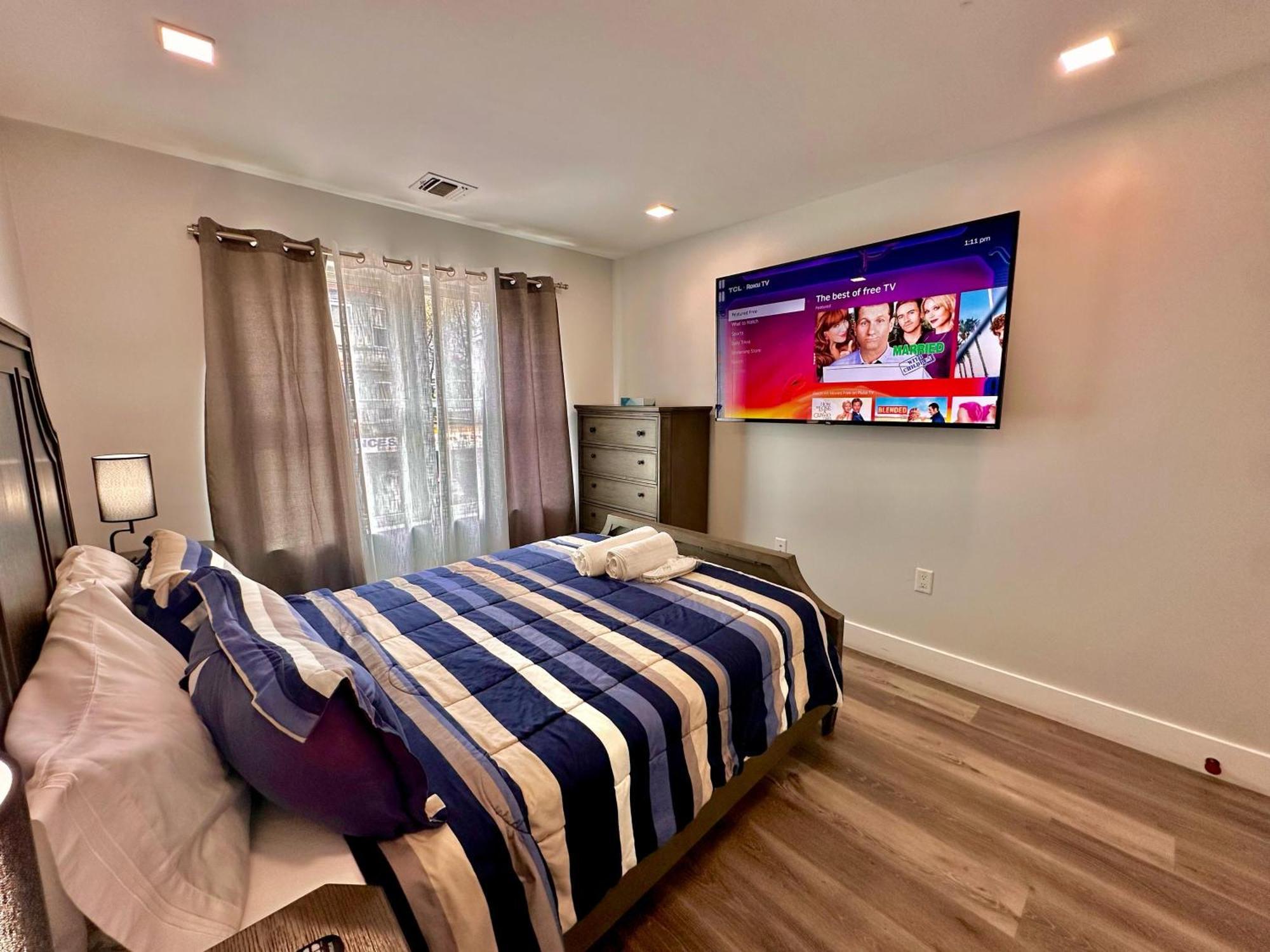 The Modern Suite - 2Br Close To Nyc Paterson Luaran gambar