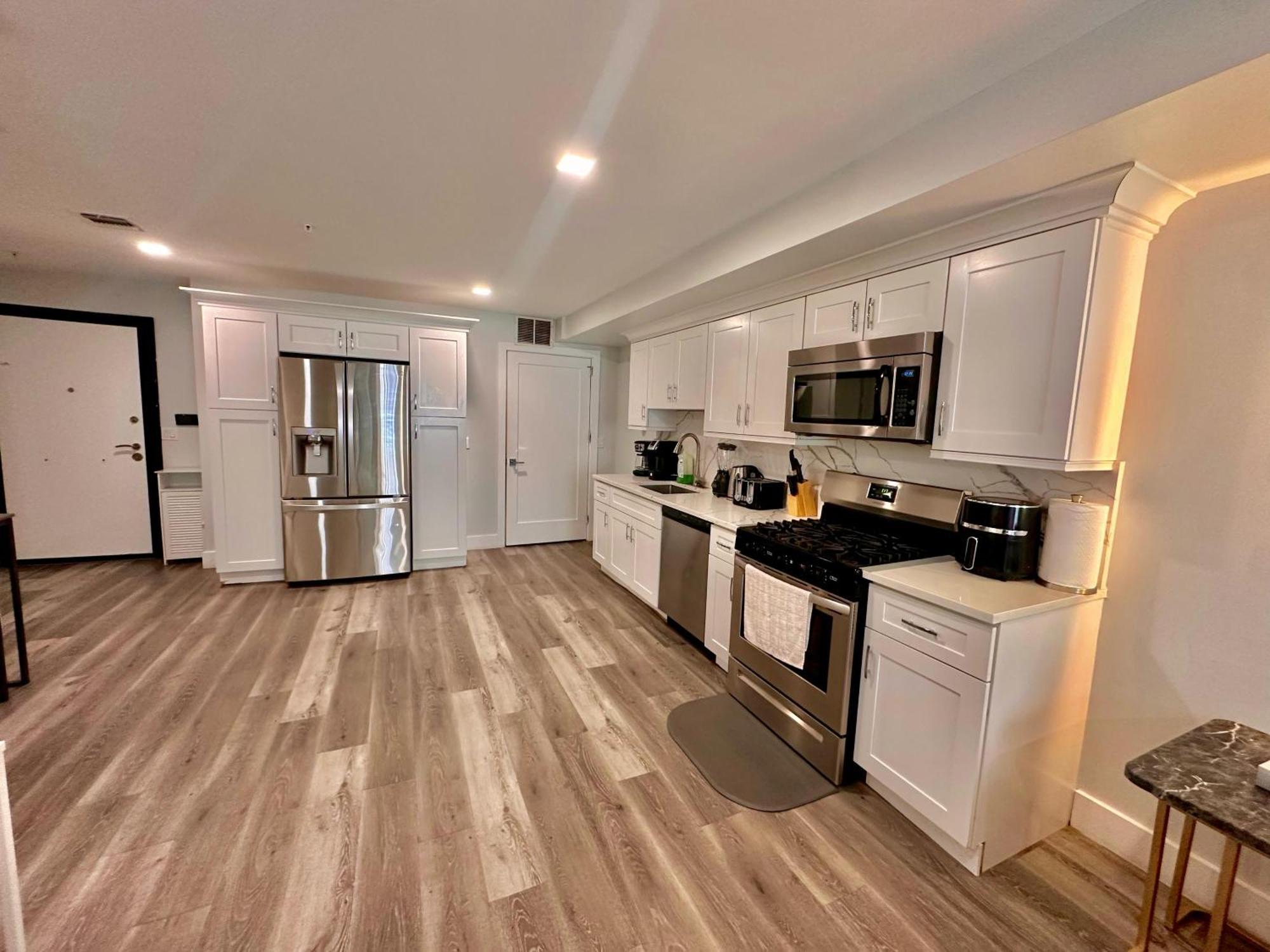 The Modern Suite - 2Br Close To Nyc Paterson Luaran gambar